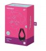 Wibrator sex masażer dla dwojga Satisfyer Endless Joy black